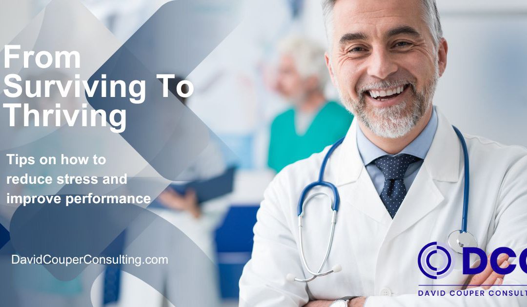From Surviving to Thriving: Tips For Healthcare Managers To Reduce Stress And Improve Performance