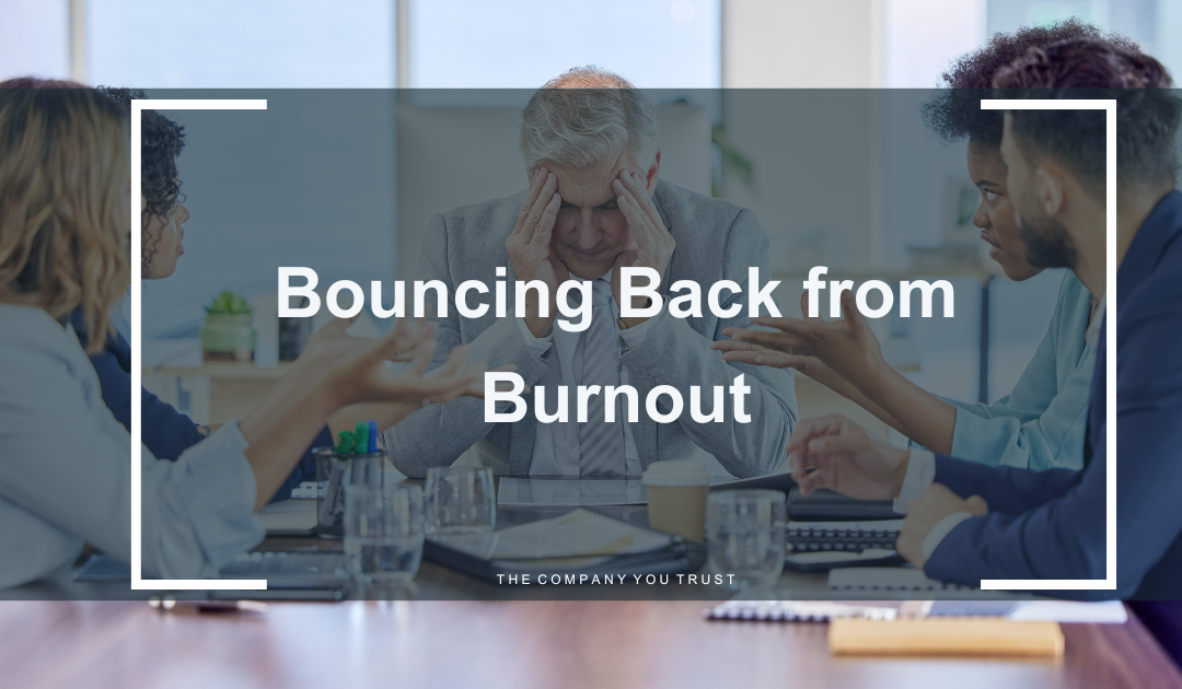 Bouncing Back from Burnout: How Executive-Level Coaching Can Help Healthcare Professionals Achieve Success