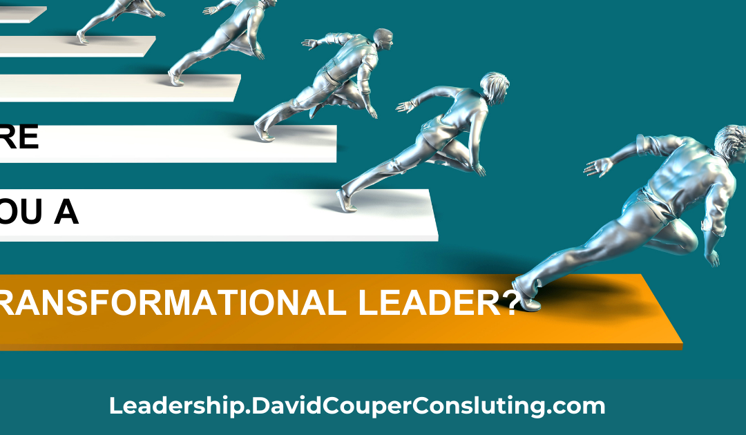 Are You a Transformational Leader? The Power of Transformational Leadership