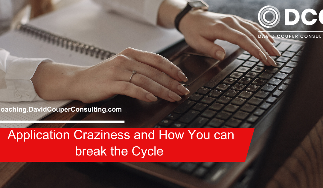 Application Craziness and How You Can Break the Cycle