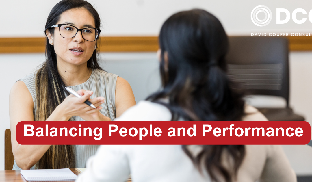 Balancing People and Performance: A C-Suite Guide to Value Creation