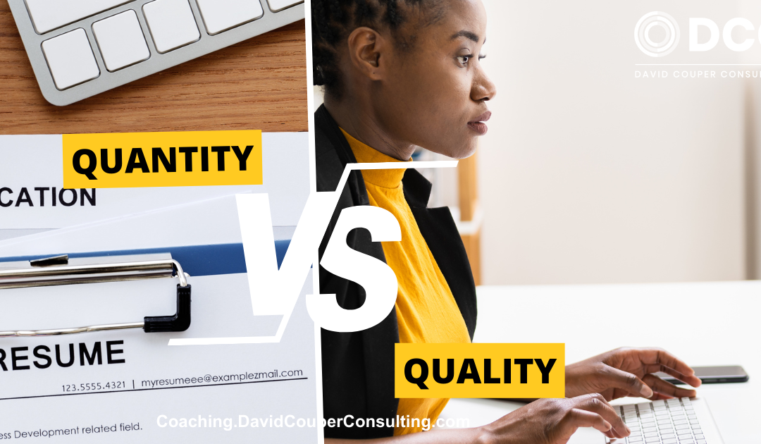 Quantity or Quality: Key to Landing A Job