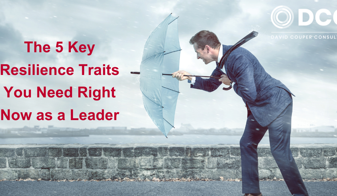 The 5 Key Resilience Traits You Need Right Now As a Leader